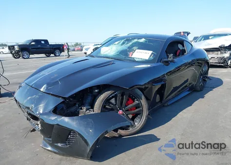 2015 Jaguar F-Type R from USA, damaged, VIN SAJWA6DA4FMK13453